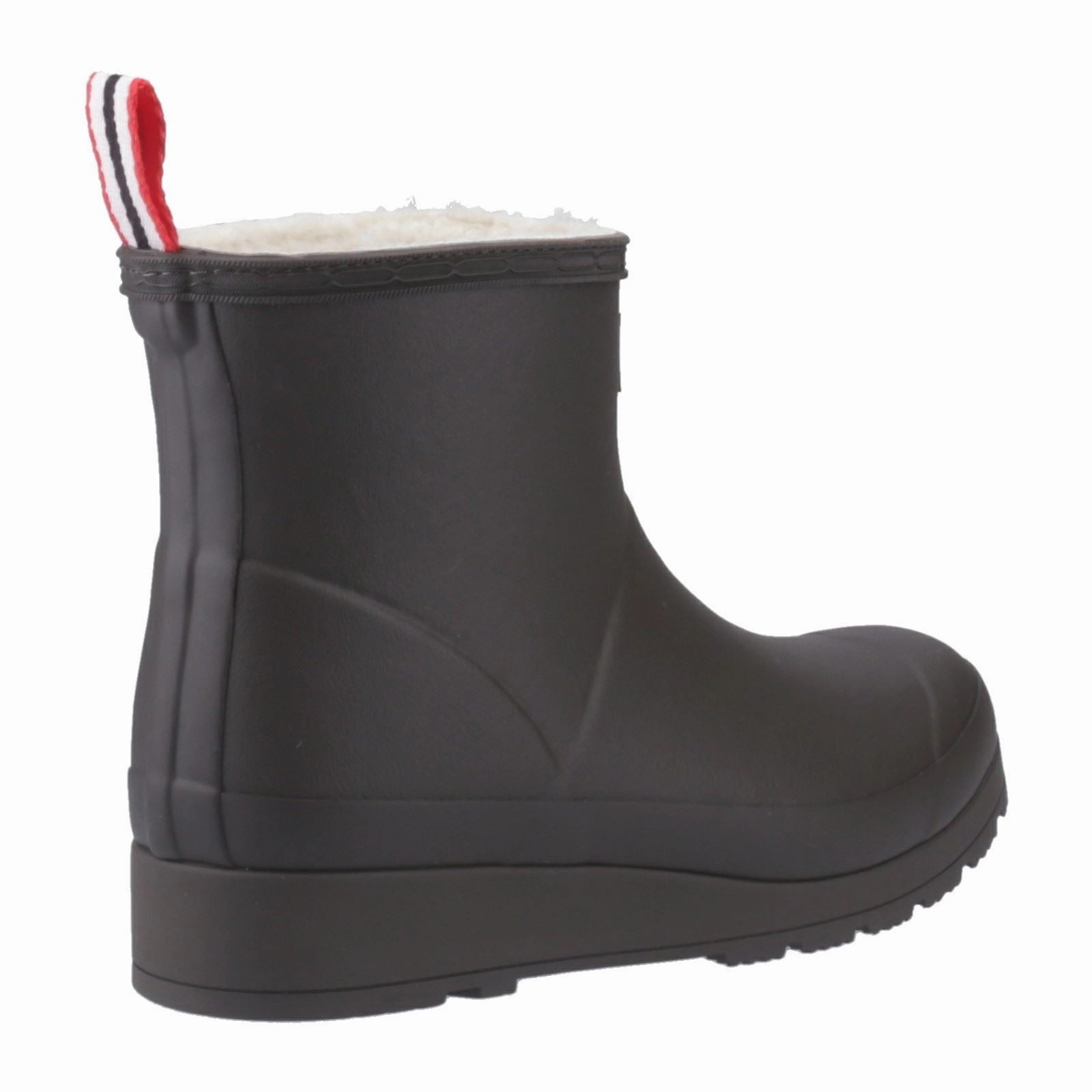 Hunter Play Short Rubber Women's Chocolate Brown Wellington Boots Rain Walk Pro