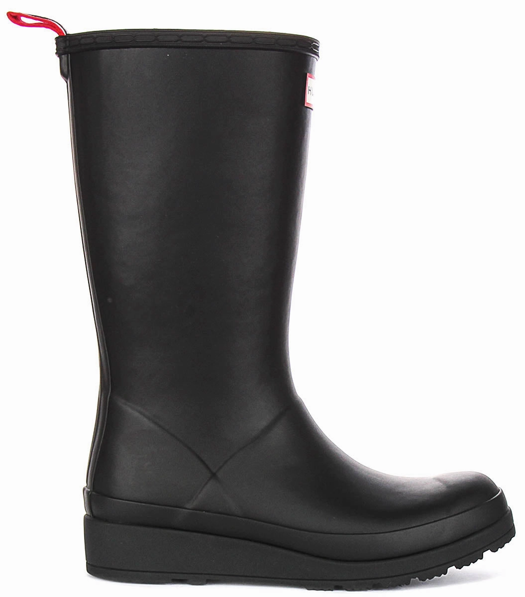 Hunter Play Tall In Black For Women Outdoor Step Walk
