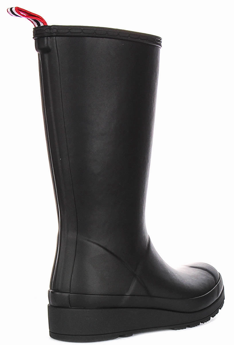 Hunter Play Tall In Black For Women Outdoor Step Walk