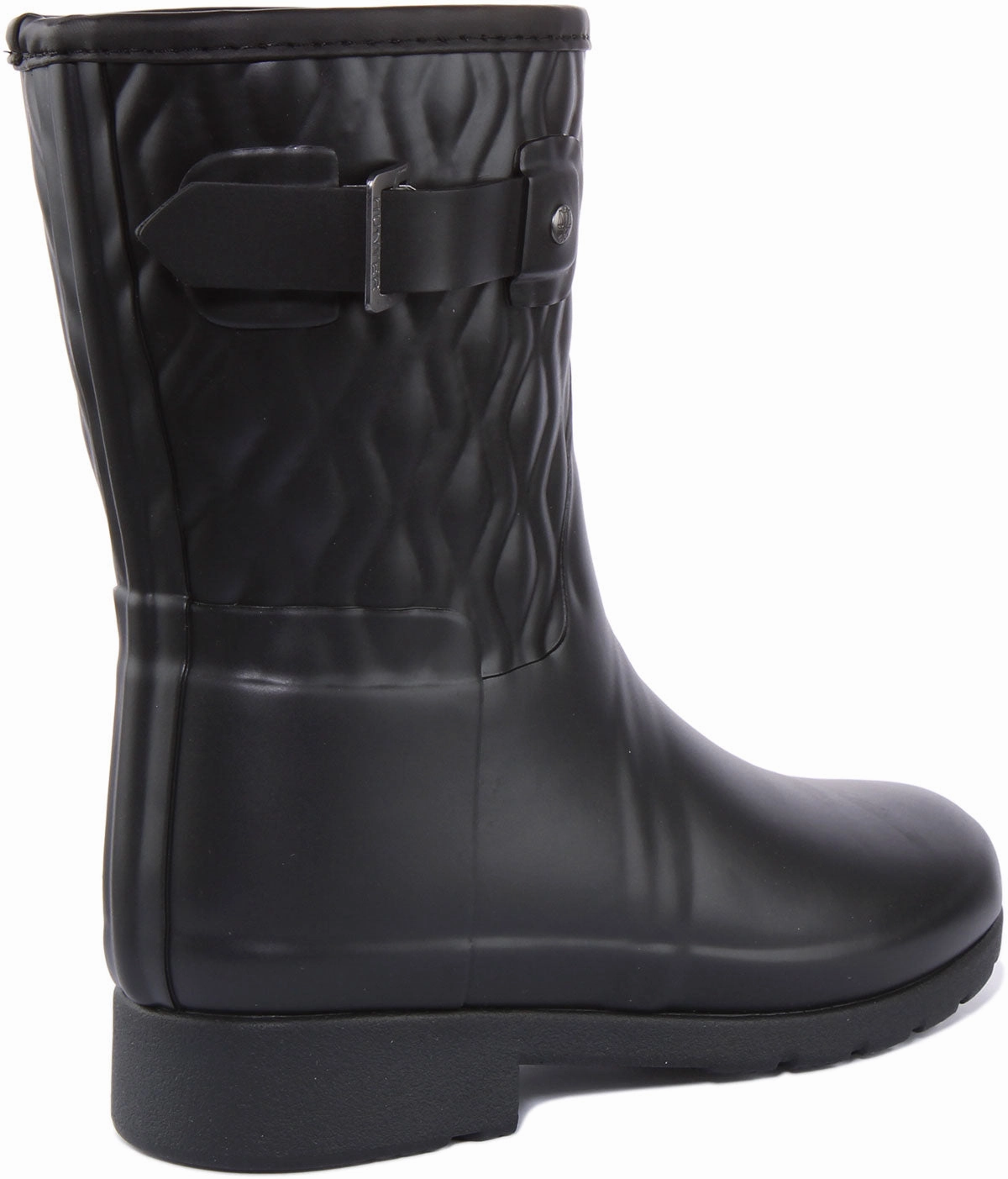 Hunter Refined Short Vertical Quilt In Black For Women Flex Walk Pro