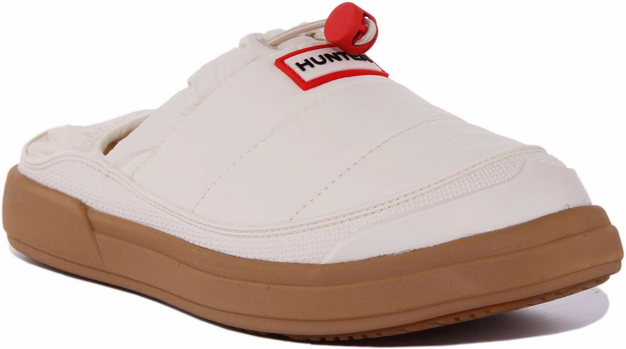 Light Comfort Coach Hike Hunter W In/Out Slippr In Cream For Women