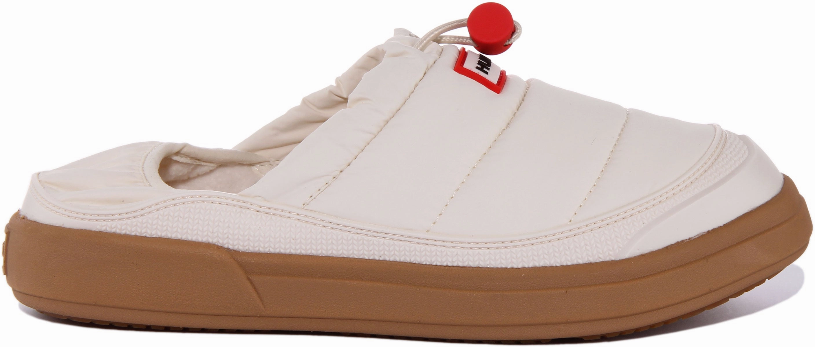 Hunter W In/Out Slippr In Cream For Women Easy Motion-Step