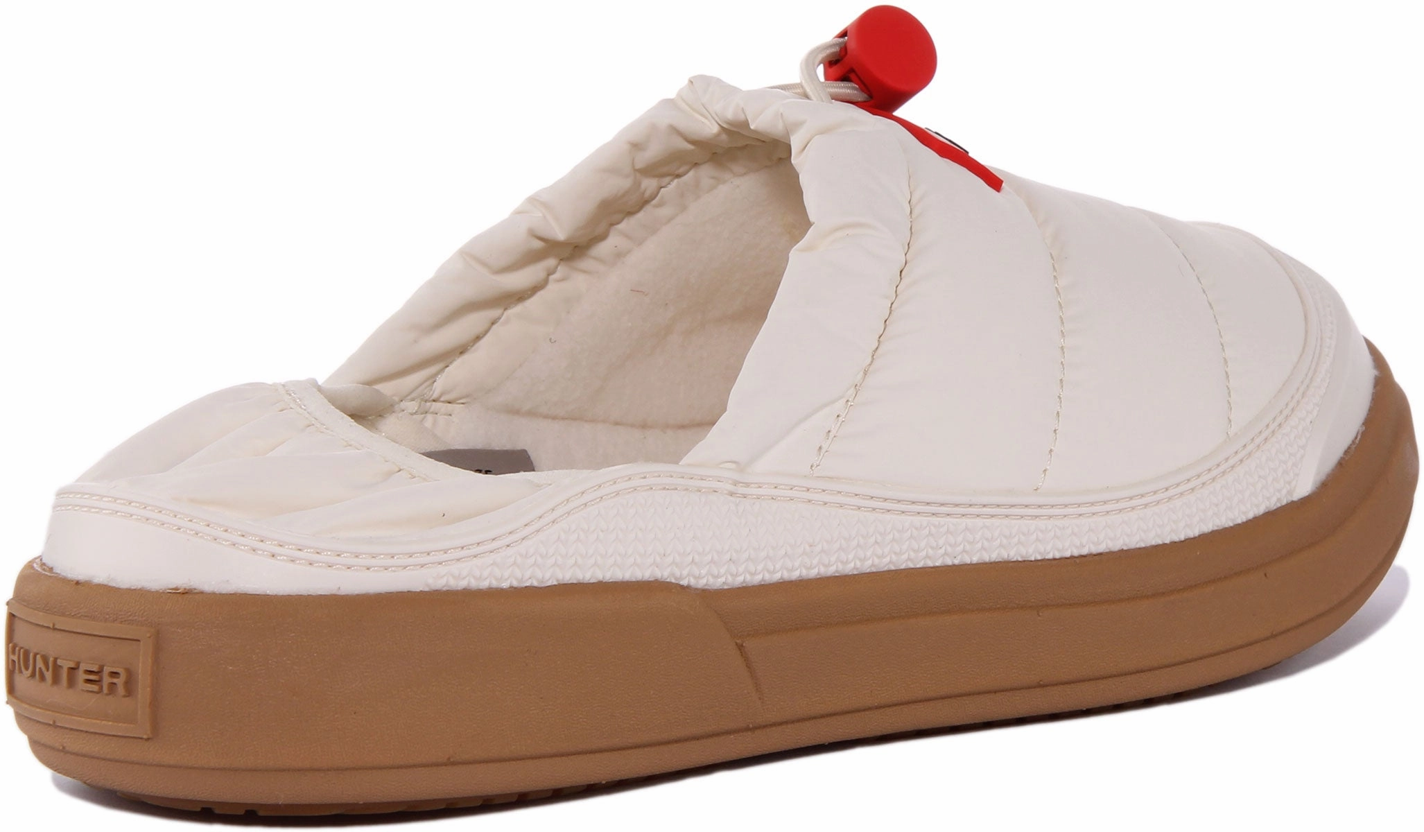 Hunter W In/Out Slippr In Cream For Women Easy Motion-Step