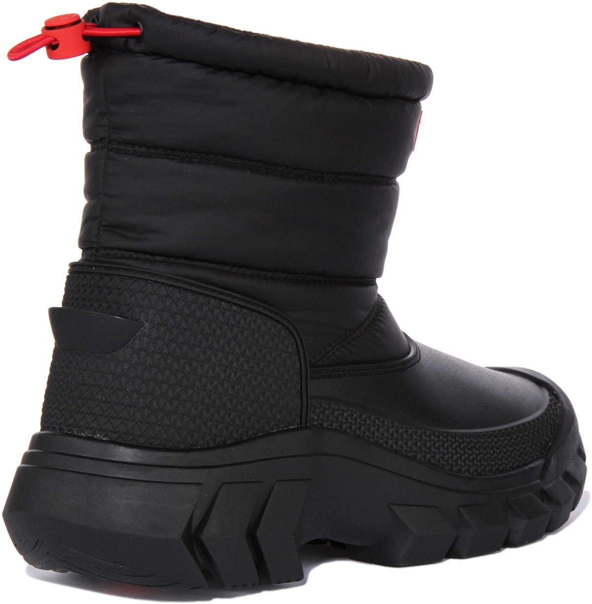 Hunter W Intrepid Snow In Black For Women Adventure Shield Boots