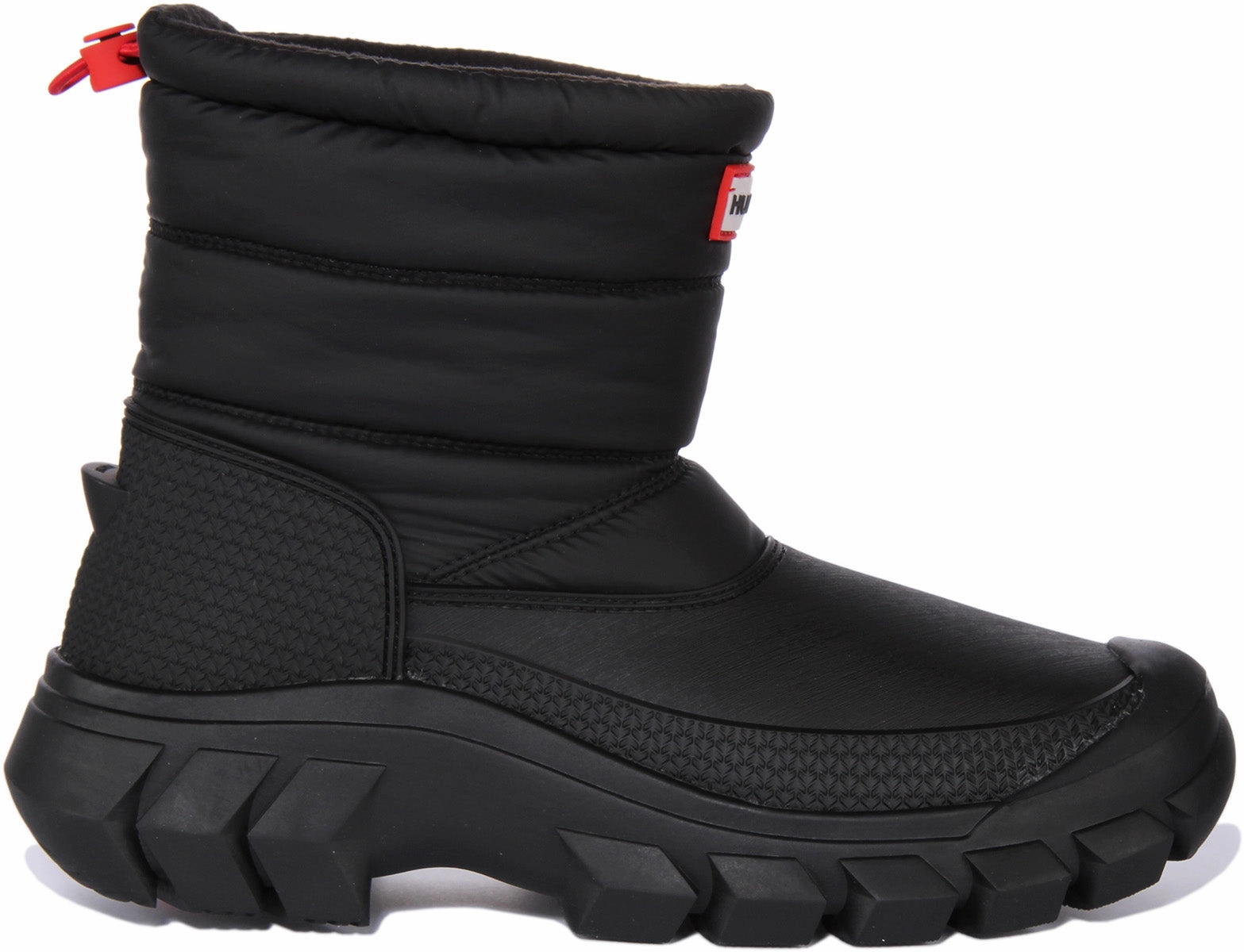 Hunter W Intrepid Snow In Black For Women Adventure Shield Boots