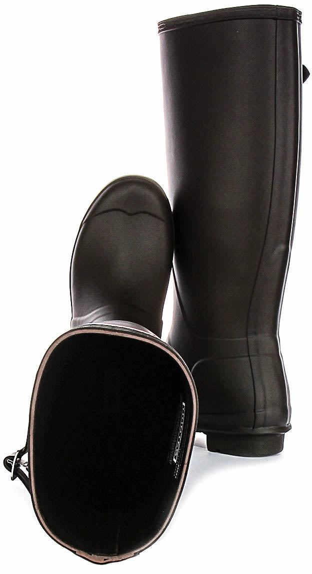 Hunter W Original Tall In Choco Brown For Women Water Walk Pro