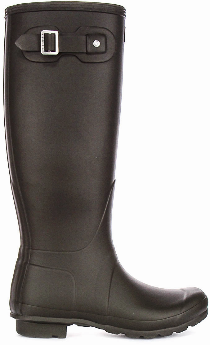 Hunter W Original Tall In Choco Brown For Women Water Walk Pro