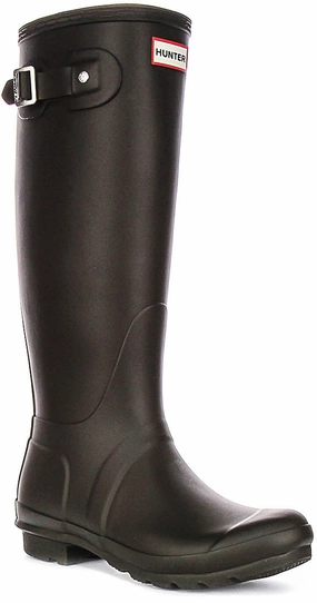 Hunter W Original Tall In Choco Brown For Women Fast Dry Utility Style