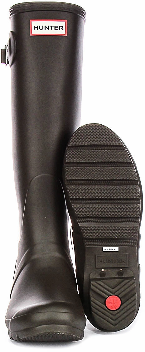 Hunter W Original Tall In Choco Brown For Women Water Walk Pro