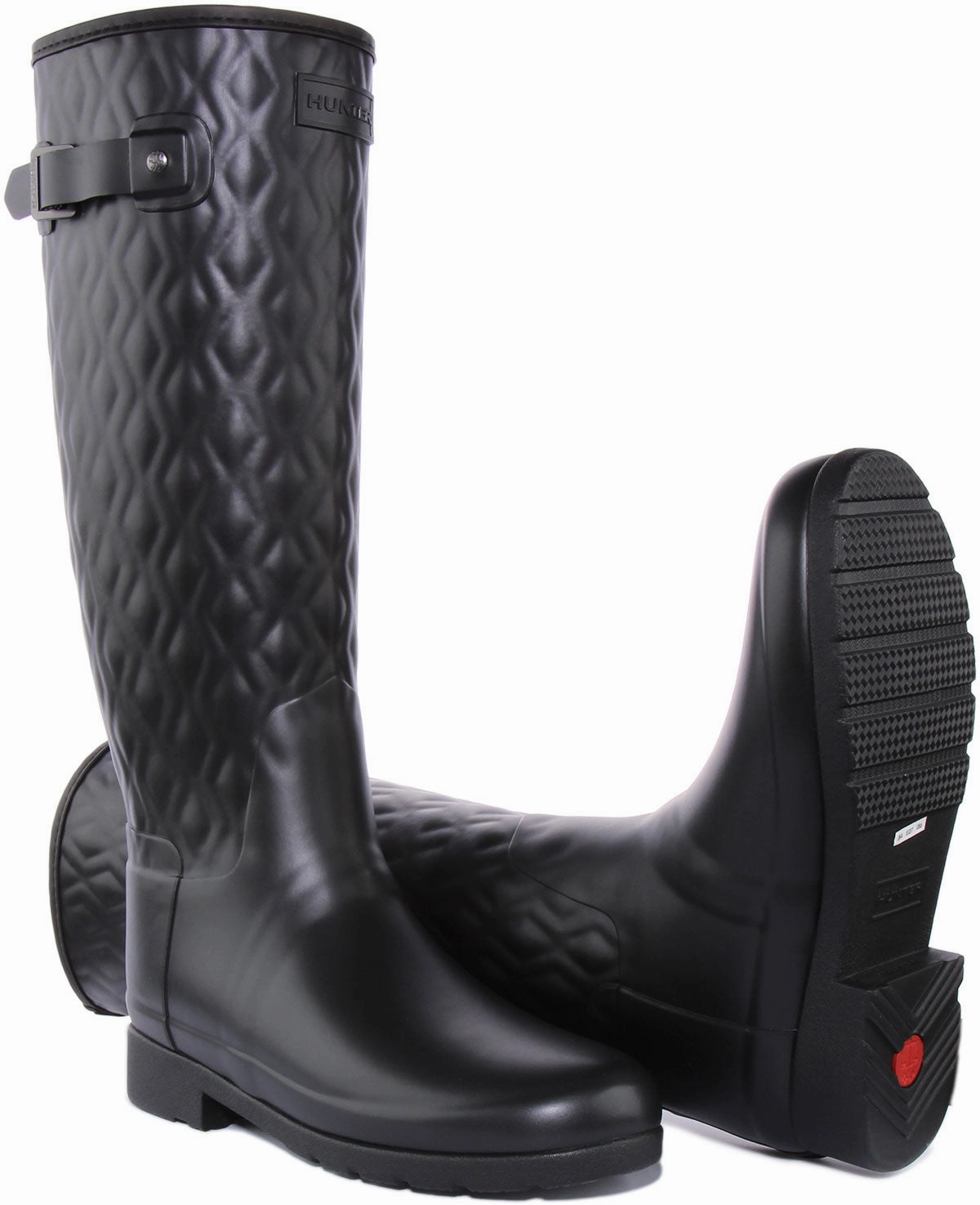 Hunter W Refined Tall Verticle In Black For Women Perfect Match