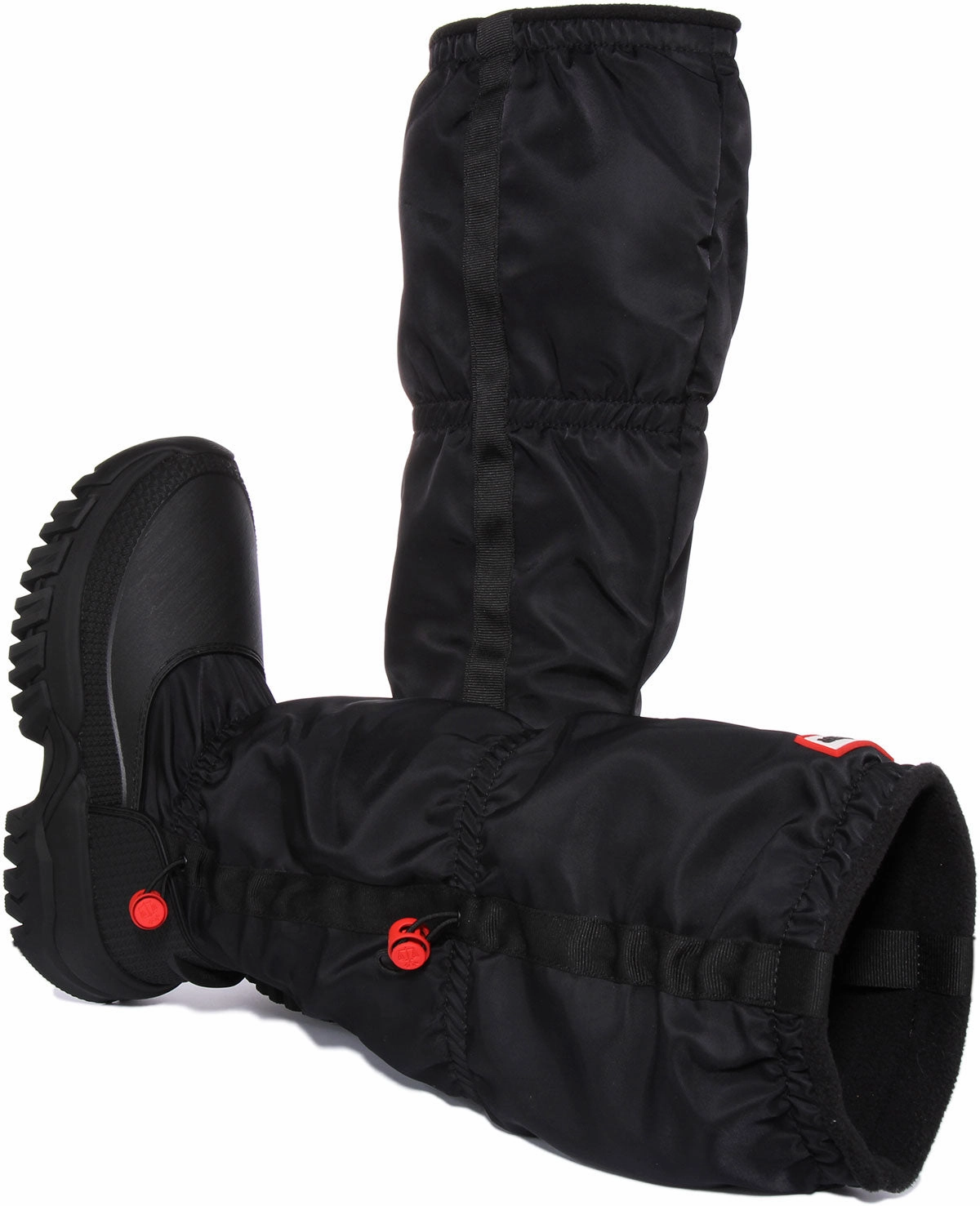 Hunter Wanderer Slouch In Black For Women Soft Step Pro