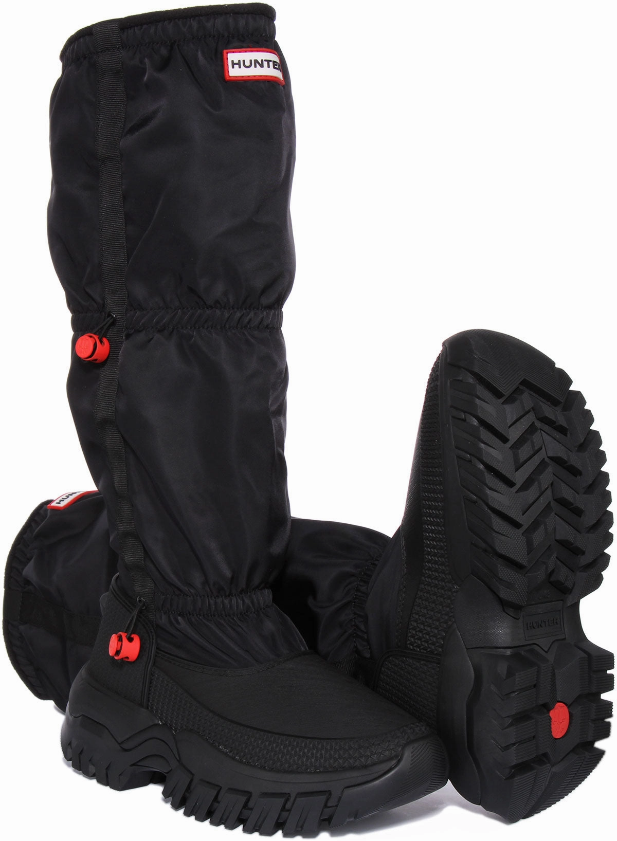 Hunter Wanderer Slouch In Black For Women Soft Step Pro