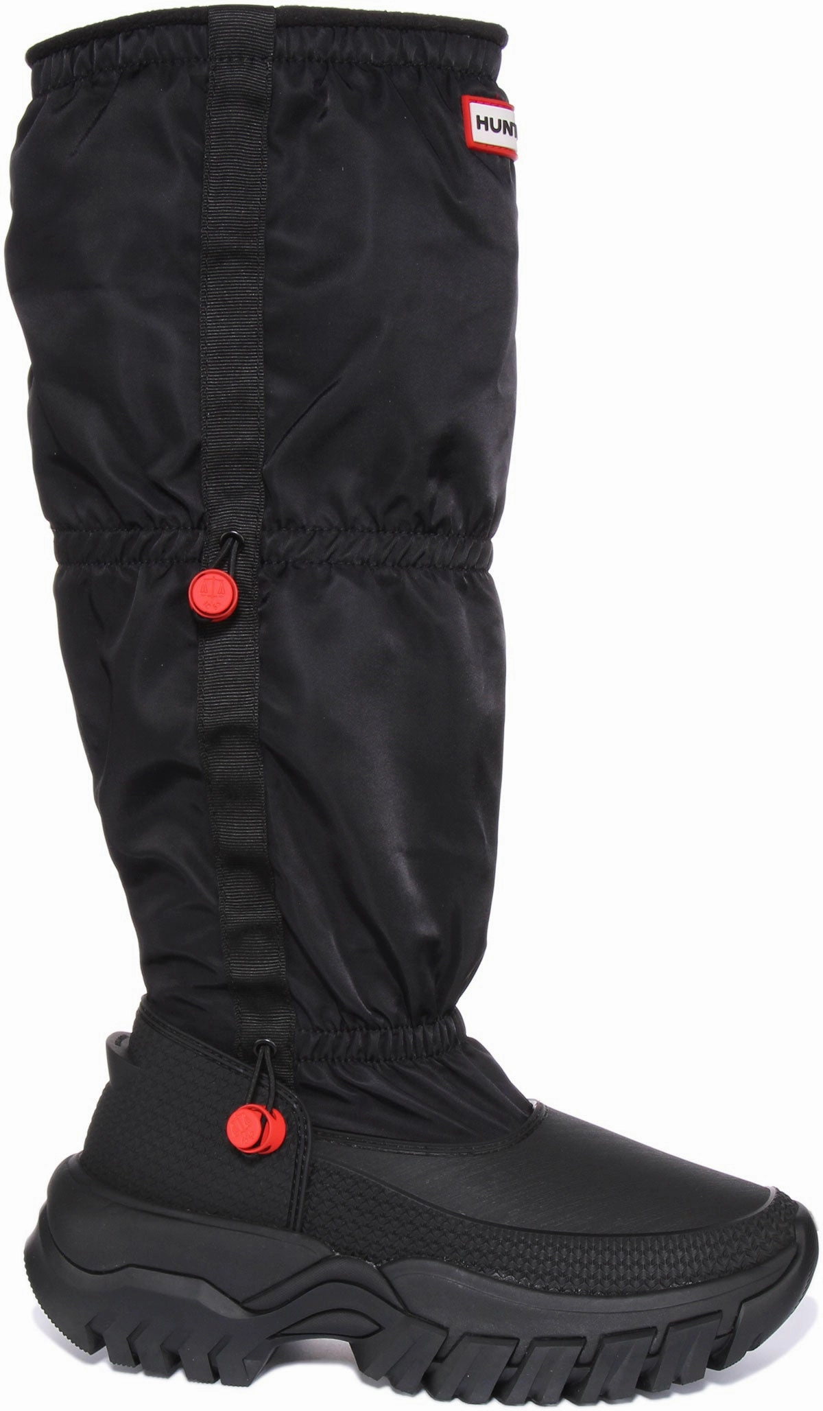 Hunter Wanderer Slouch In Black For Women Soft Step Pro