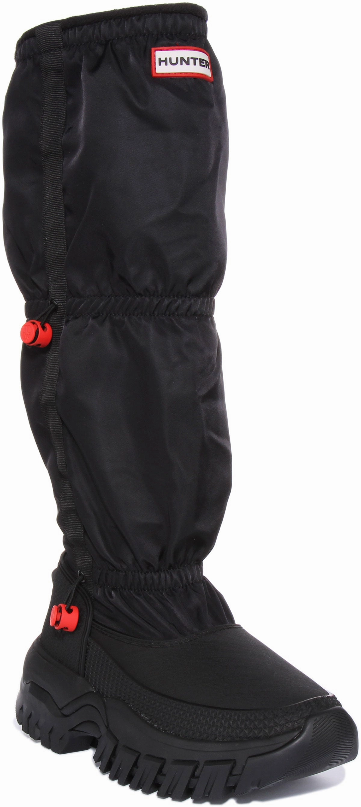 Chilly Day Boots Outdoor Boots Hunter Wanderer Slouch In Black For Women