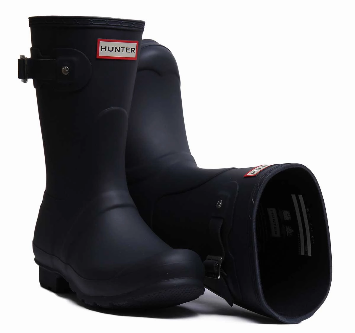 Hunter Women Org Short In Navy Outdoor Adventure