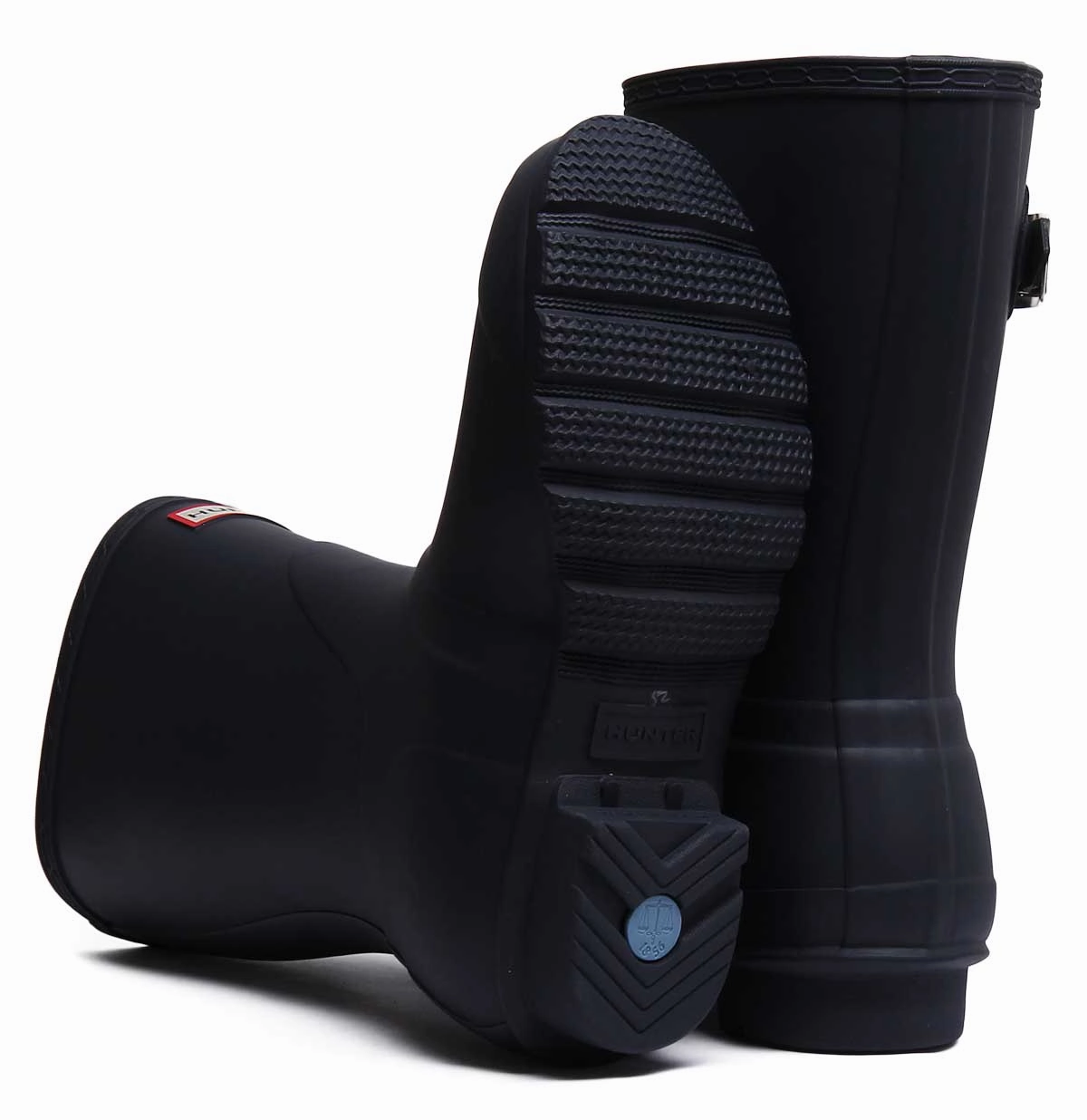 Hunter Women Org Short In Navy Outdoor Adventure