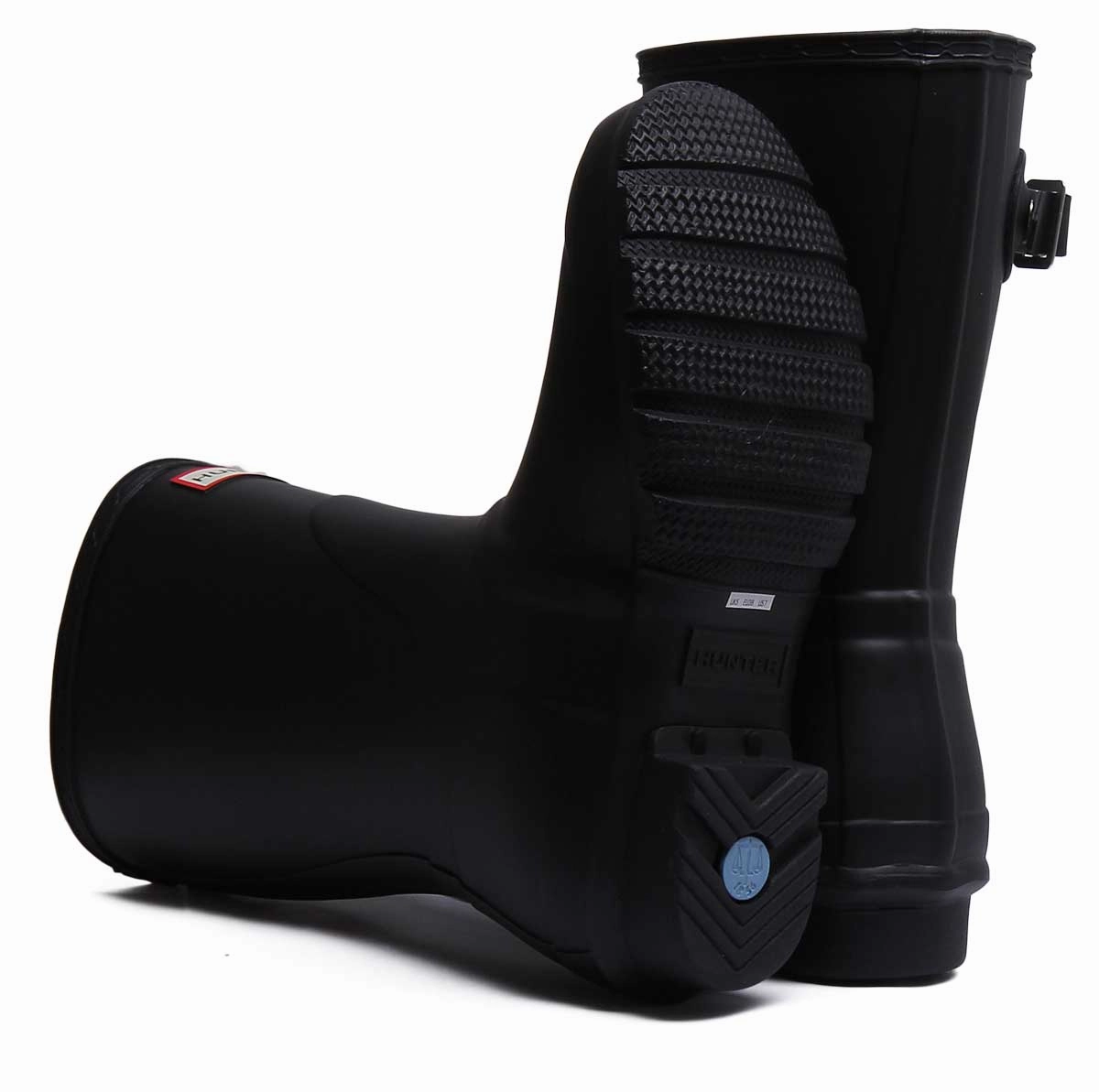 Hunter Womens Orginal Short In Black For Women Easy Trail