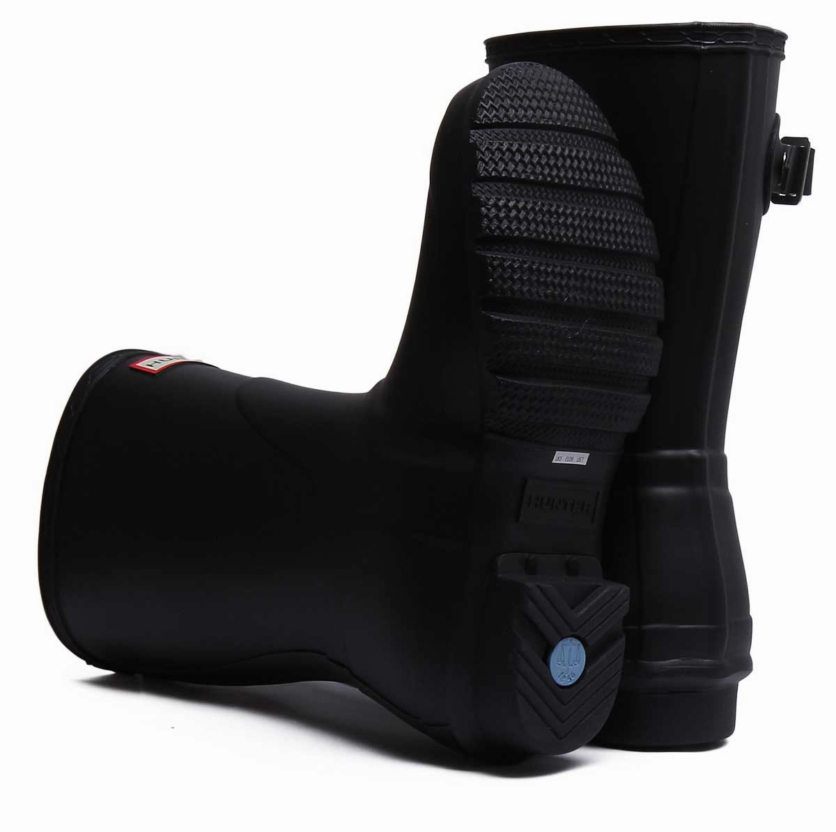 Hunter Womens Orginal Short In Black For Women Easy Trail