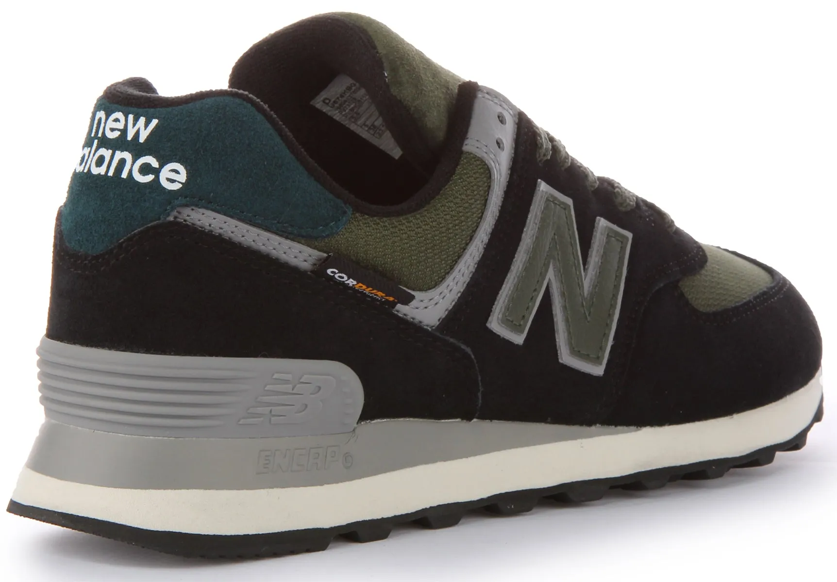 Iconic Ease New Balance U574 KBG In Black Grey