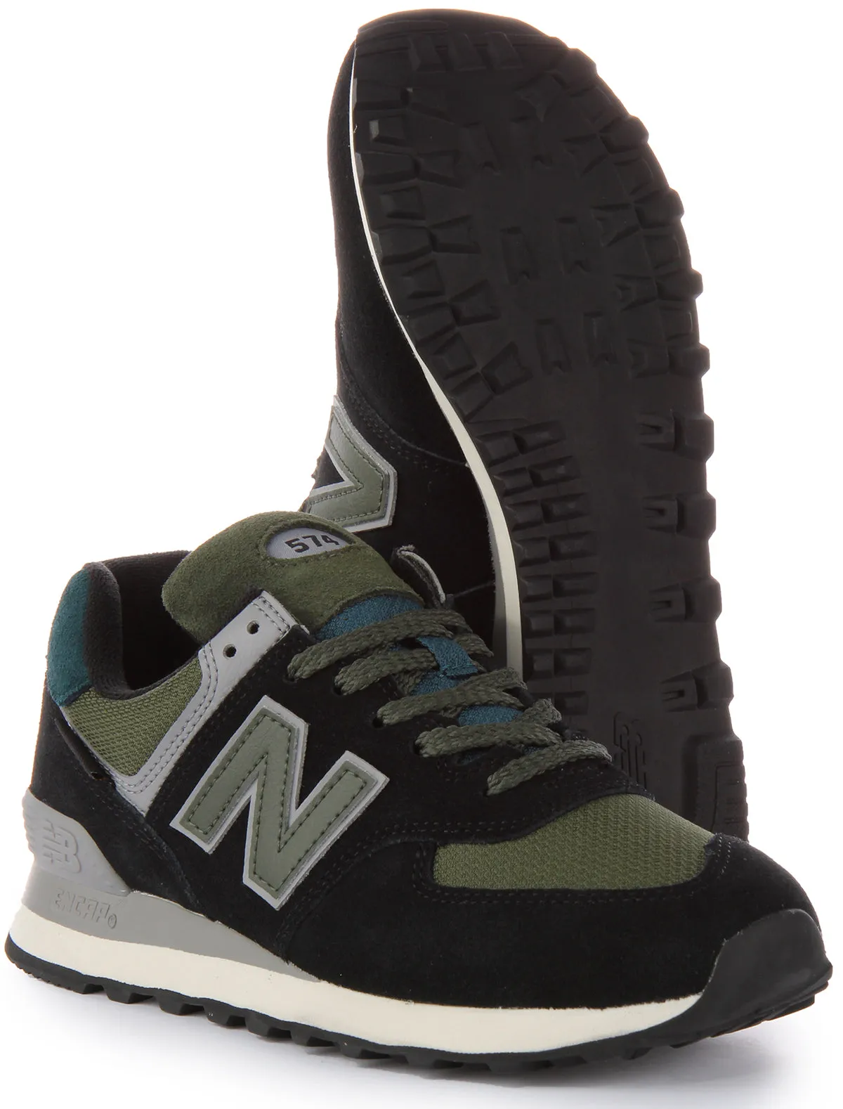 Iconic Ease New Balance U574 KBG In Black Grey