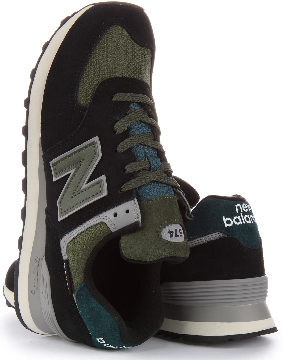 Iconic Ease New Balance U574 KBG In Black Grey
