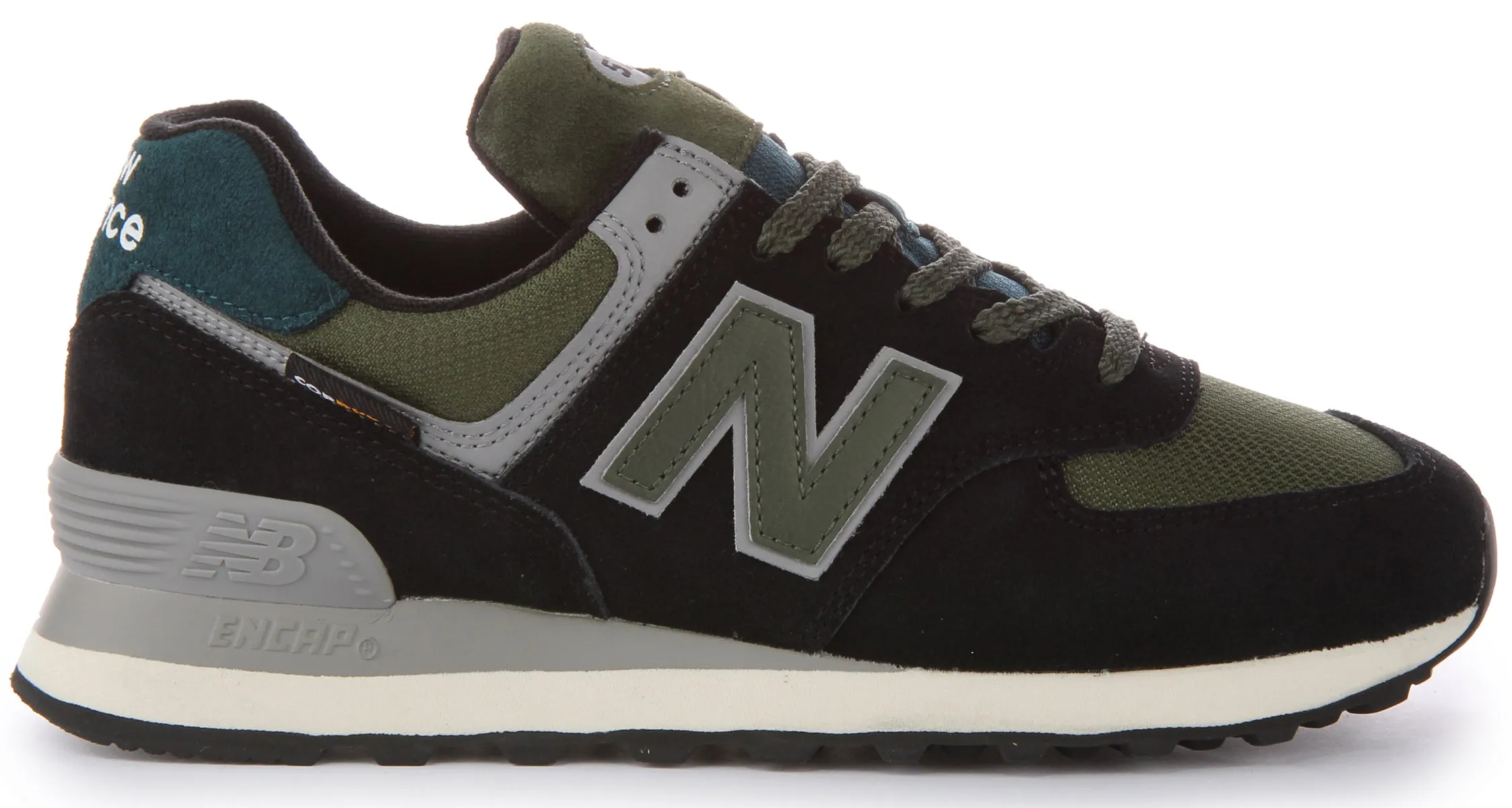 Iconic Ease New Balance U574 KBG In Black Grey