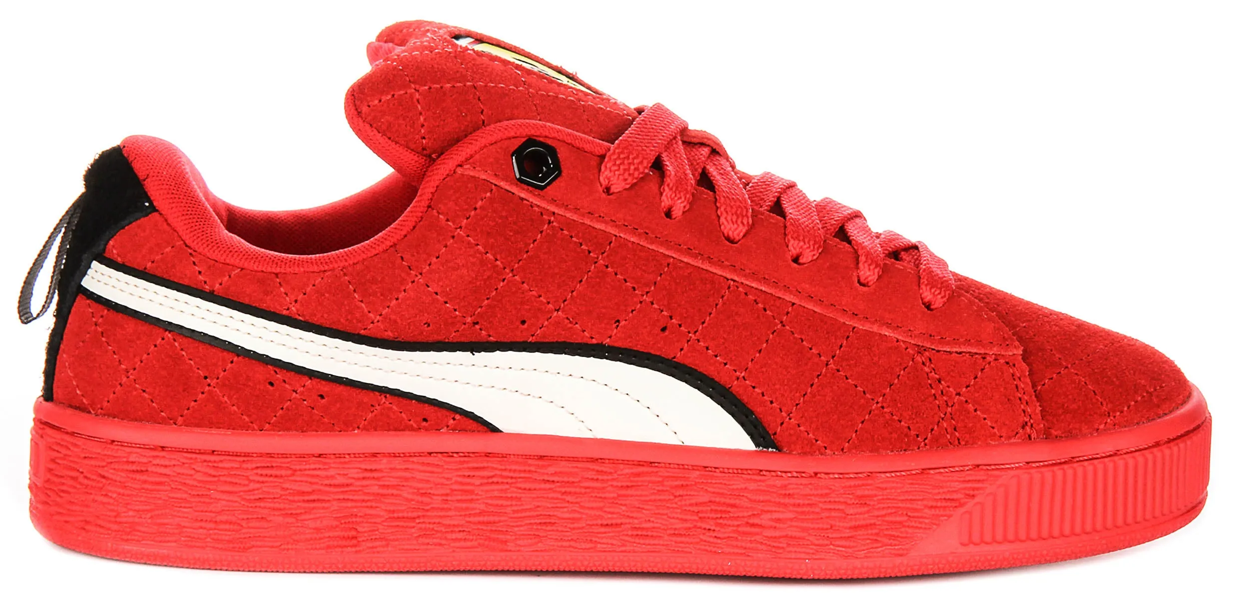 Iconic shock absorption Puma X Ferrari Suede Xl In Red