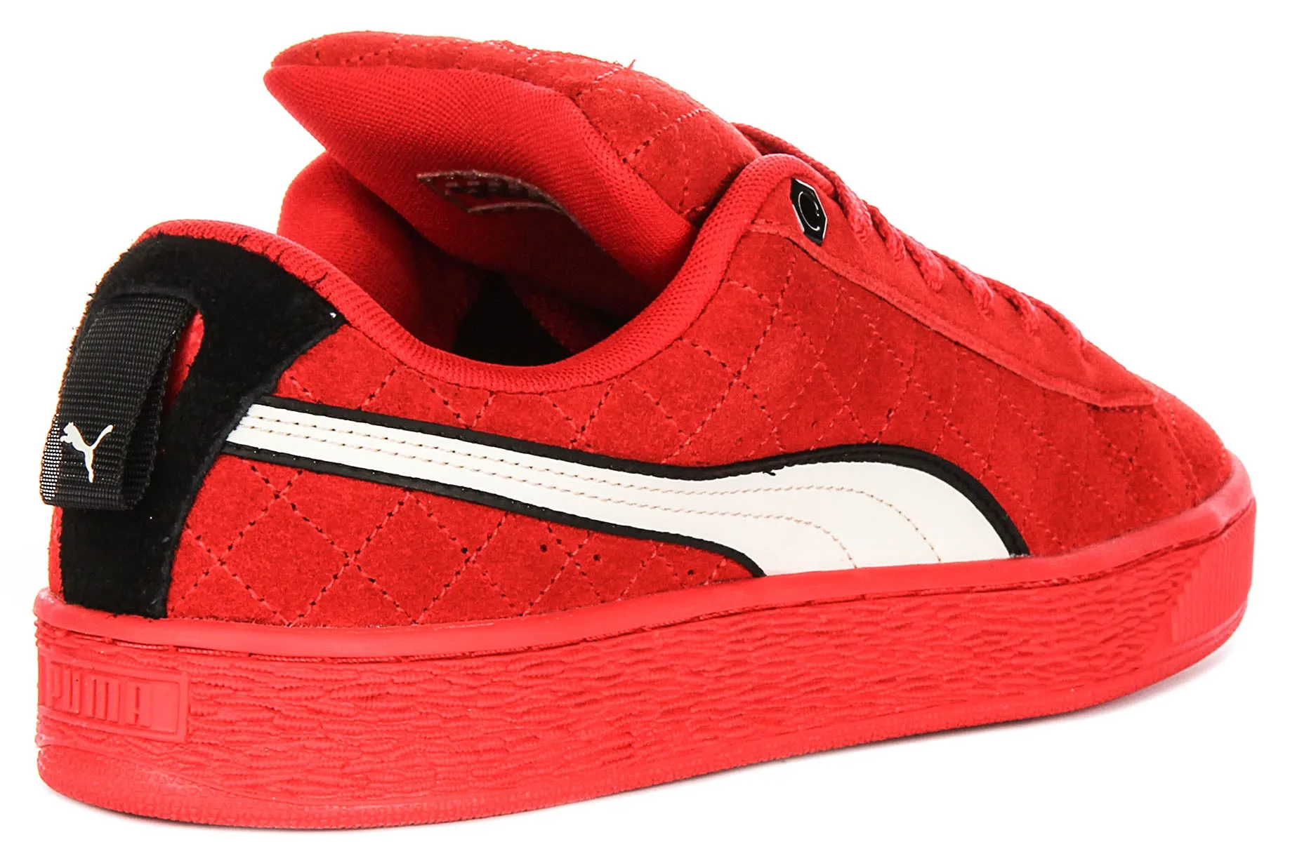 Iconic shock absorption Puma X Ferrari Suede Xl In Red