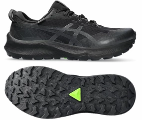 Elevated Comfort Motion Freedom ASICS Gel Trabuco 12 G-TX (Black/Graphite Grey) Womens