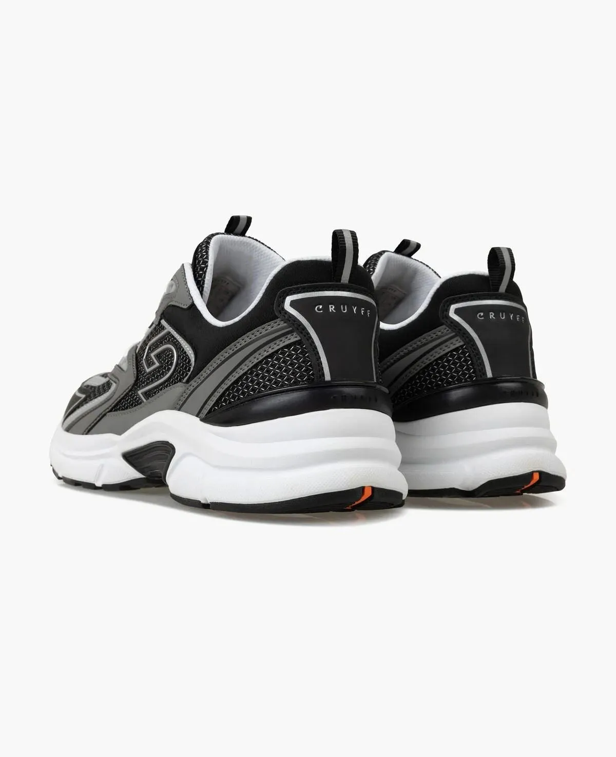 Impact absorption Cruyff Scorpius Men's Black/White Trainers