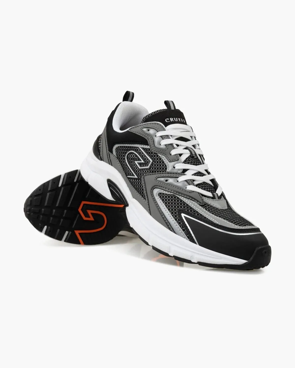 Impact absorption Cruyff Scorpius Men's Black/White Trainers