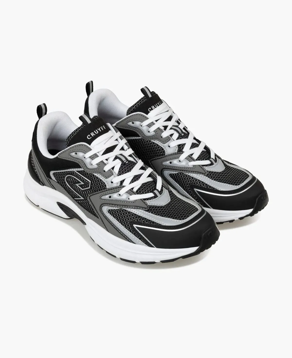 Run Motion Cruyff Scorpius Men's Black/White Trainers