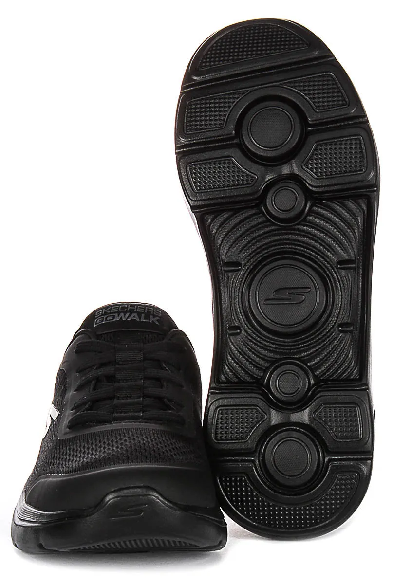 Impact Cushioning Skechers Arch Fit 2.0 In All Black For Men