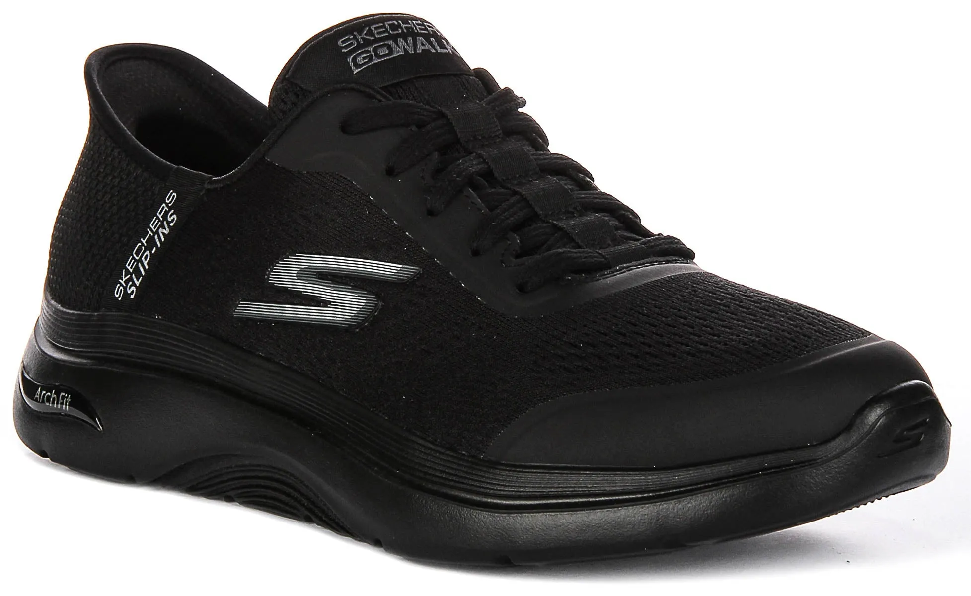 Stride Control Skechers Arch Fit 2.0 In All Black For Men