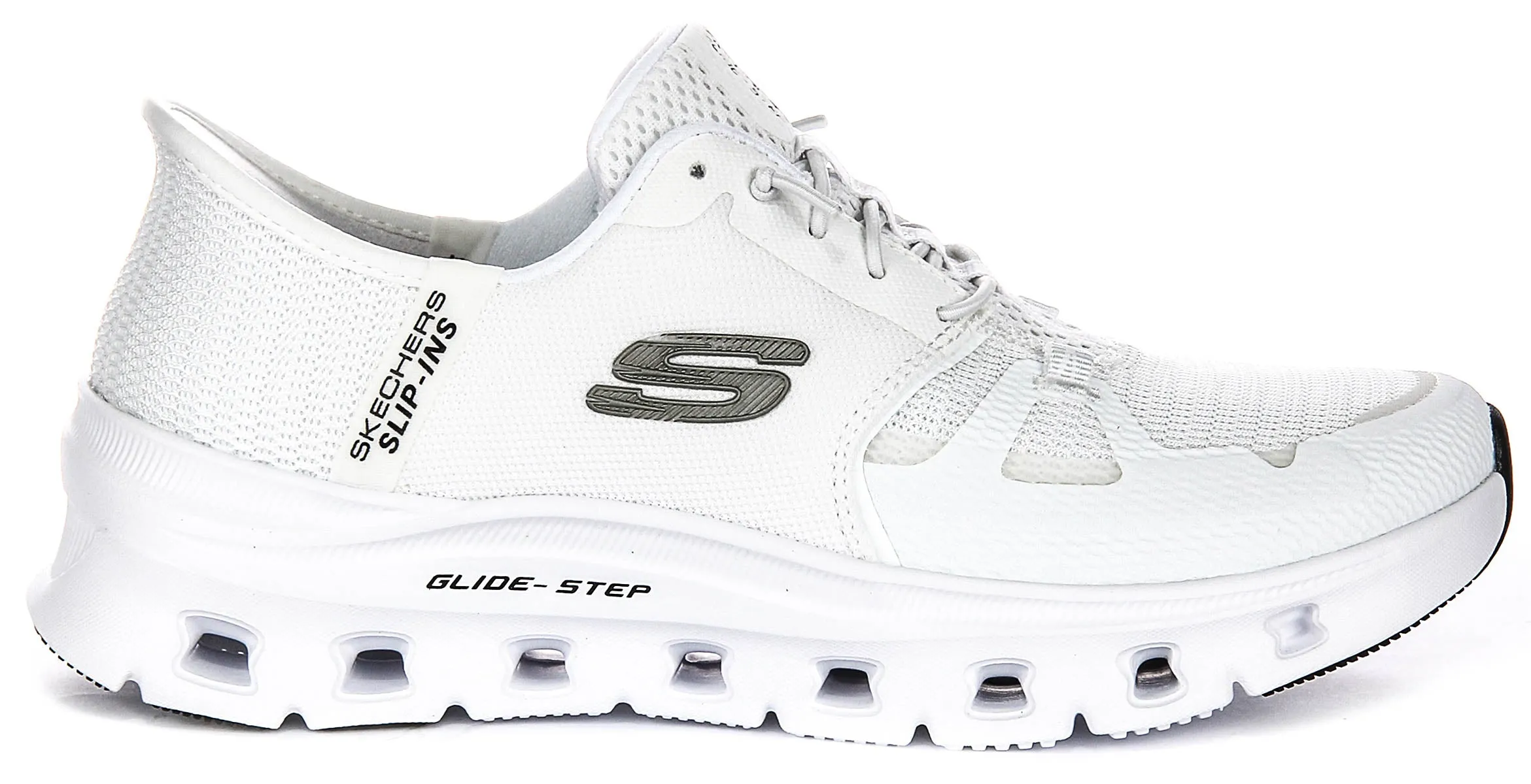 Impact Guard Skechers Glide Step Pro In White For Women