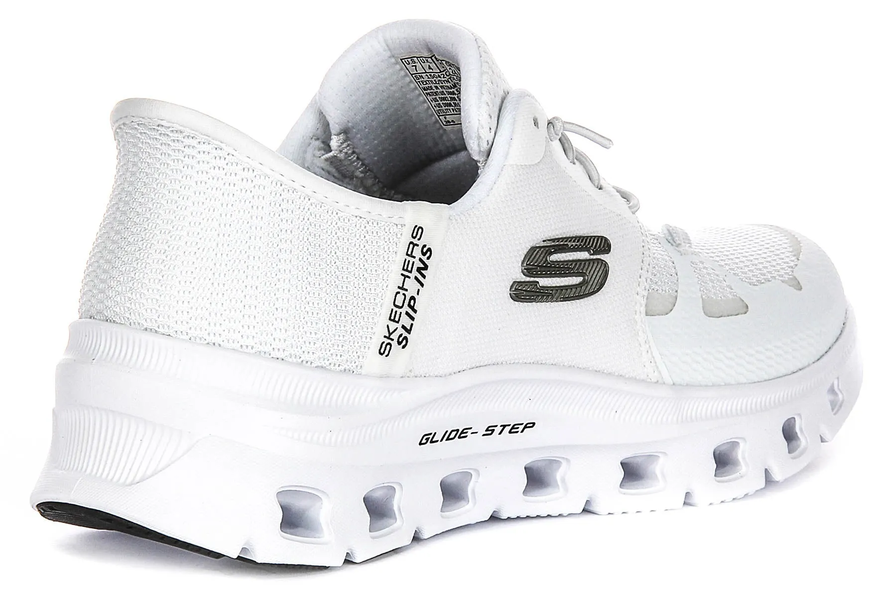 Impact Guard Skechers Glide Step Pro In White For Women