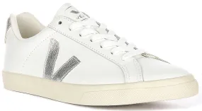 Cardio Focus All Daywear Veja Esplar Logo In White Silver For Women