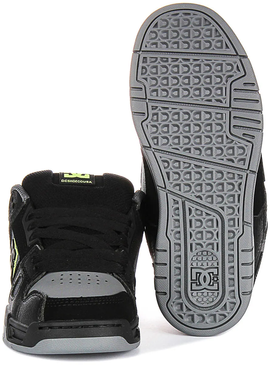 Impact Safe Dc Shoes Stag In Black