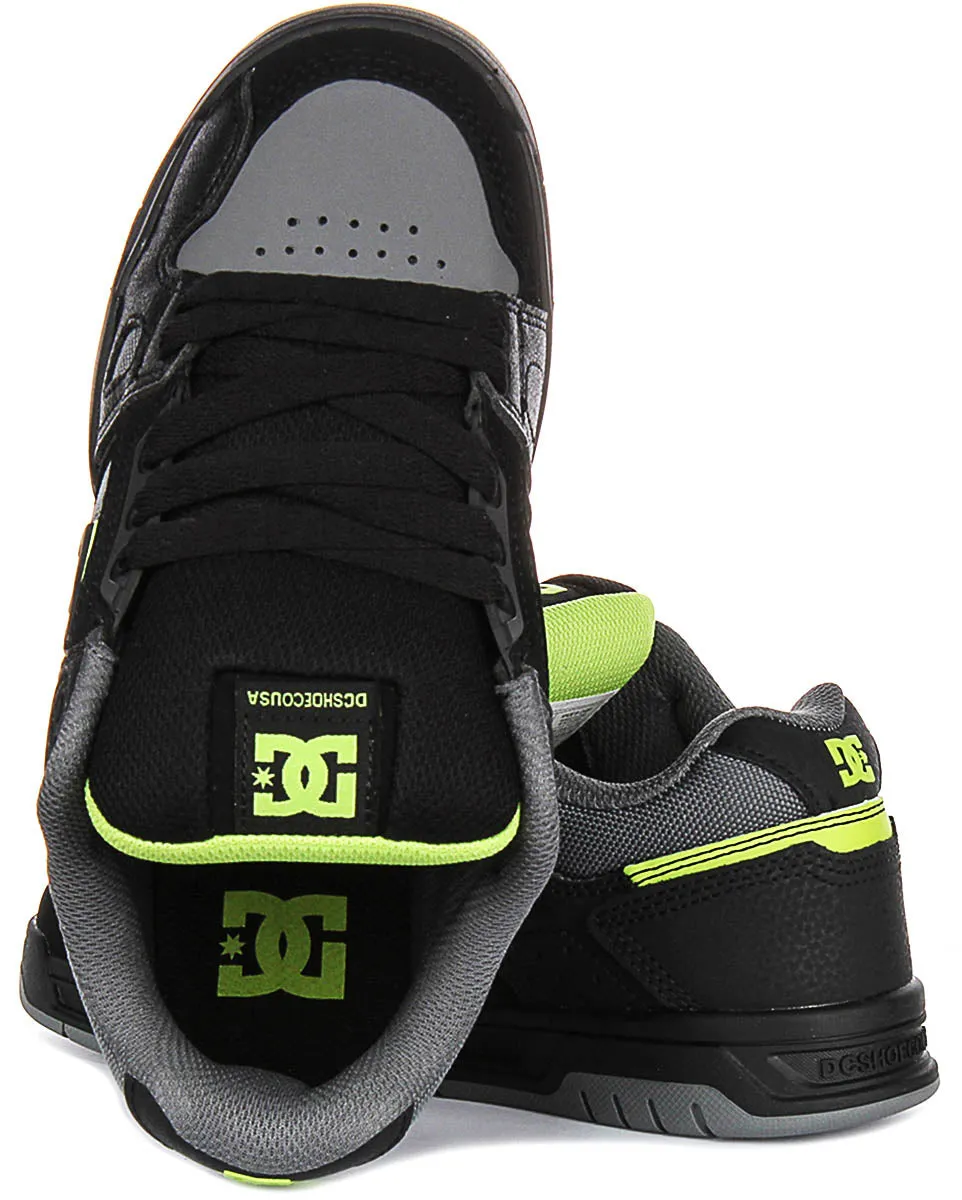 Impact Safe Dc Shoes Stag In Black