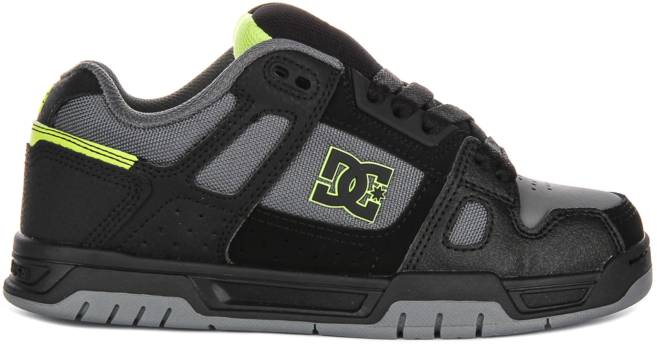 Impact Safe Dc Shoes Stag In Black