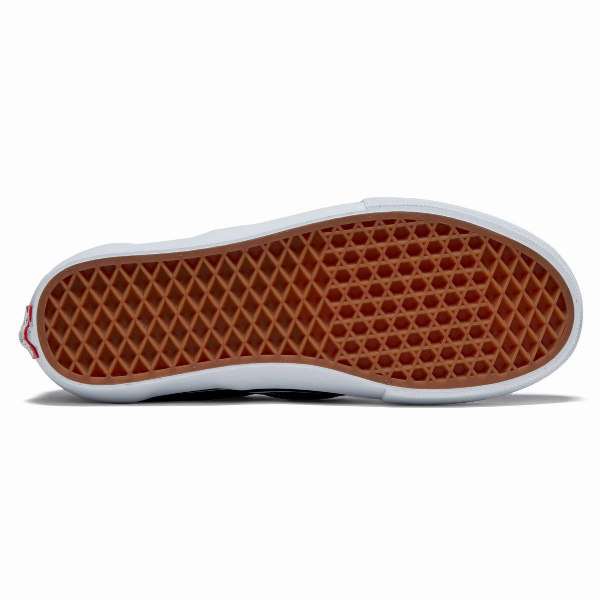 Impact absorption Vans Skate Slip-On Shoes - Purple/Black