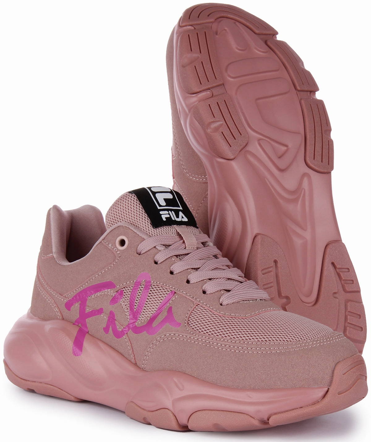 Impact Balance Fila Astro Logo In Light Pink