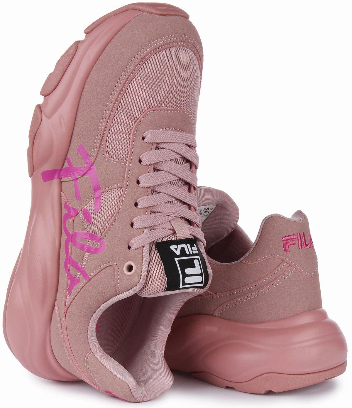 Impact Balance Fila Astro Logo In Light Pink