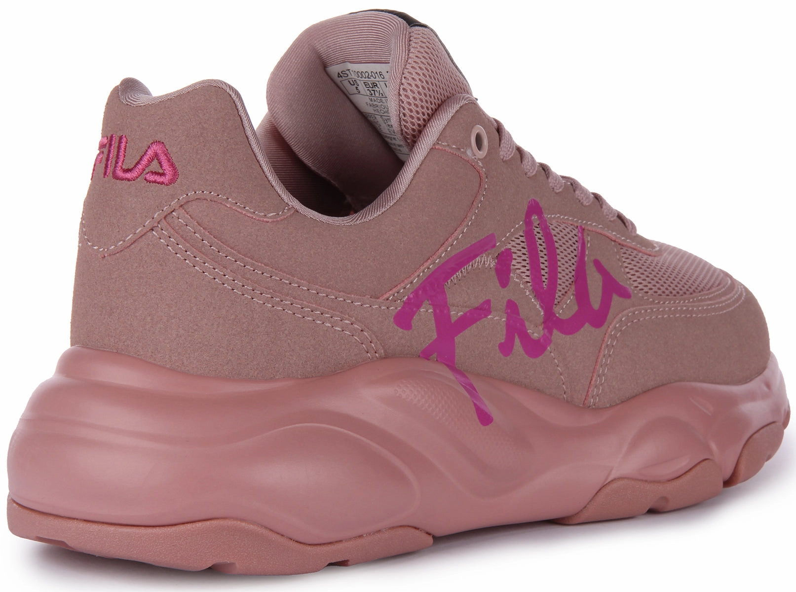 Impact Balance Fila Astro Logo In Light Pink