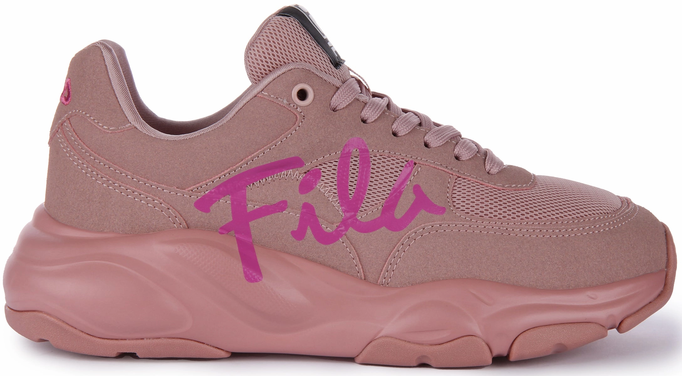 Impact Balance Fila Astro Logo In Light Pink