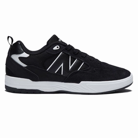 New Balance 808 Tiago Lite Shoes - Black/White Skater Performance Fit Street Action Ready