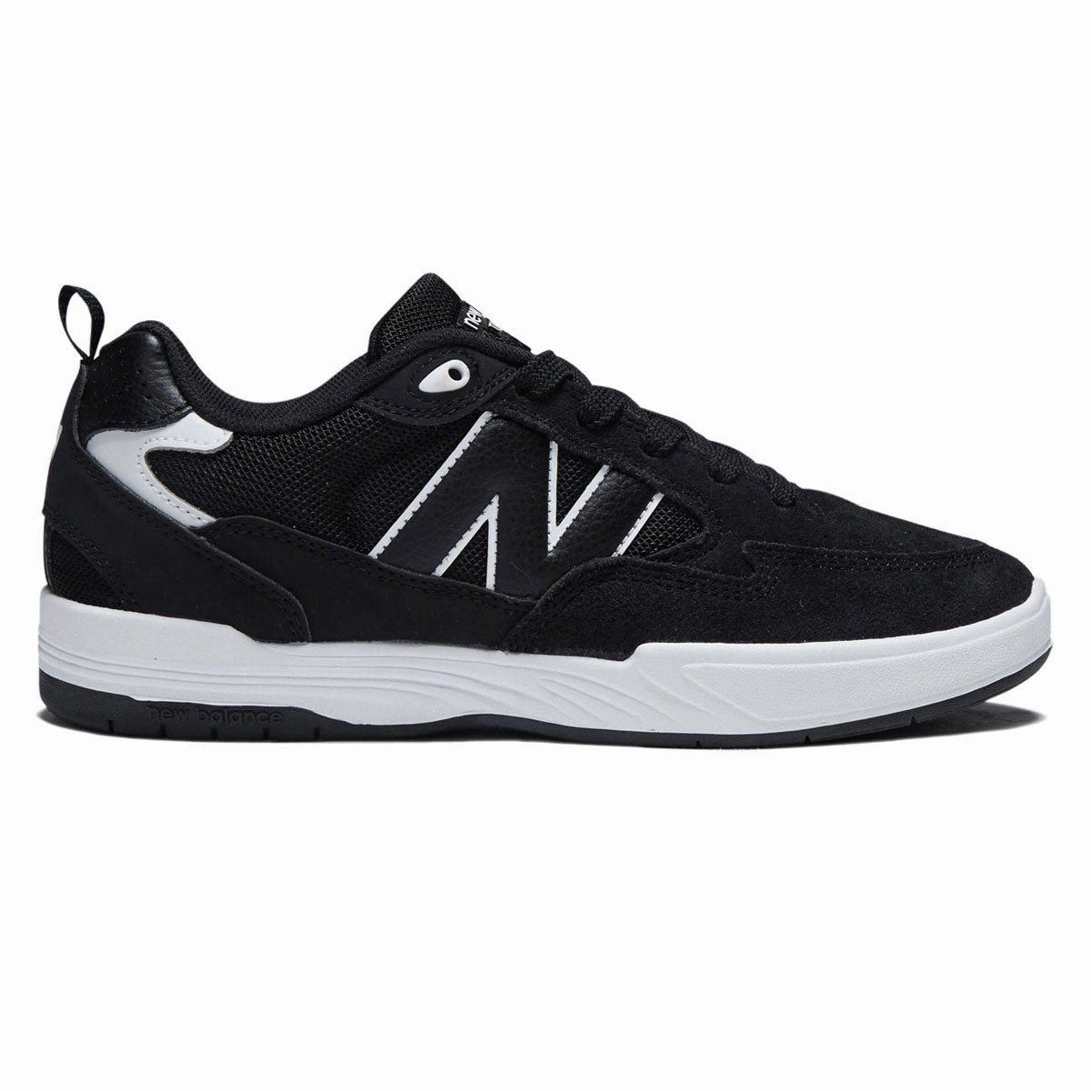 New Balance 808 Tiago Lite Shoes - Black/White Skater Performance Fit Street Action Ready
