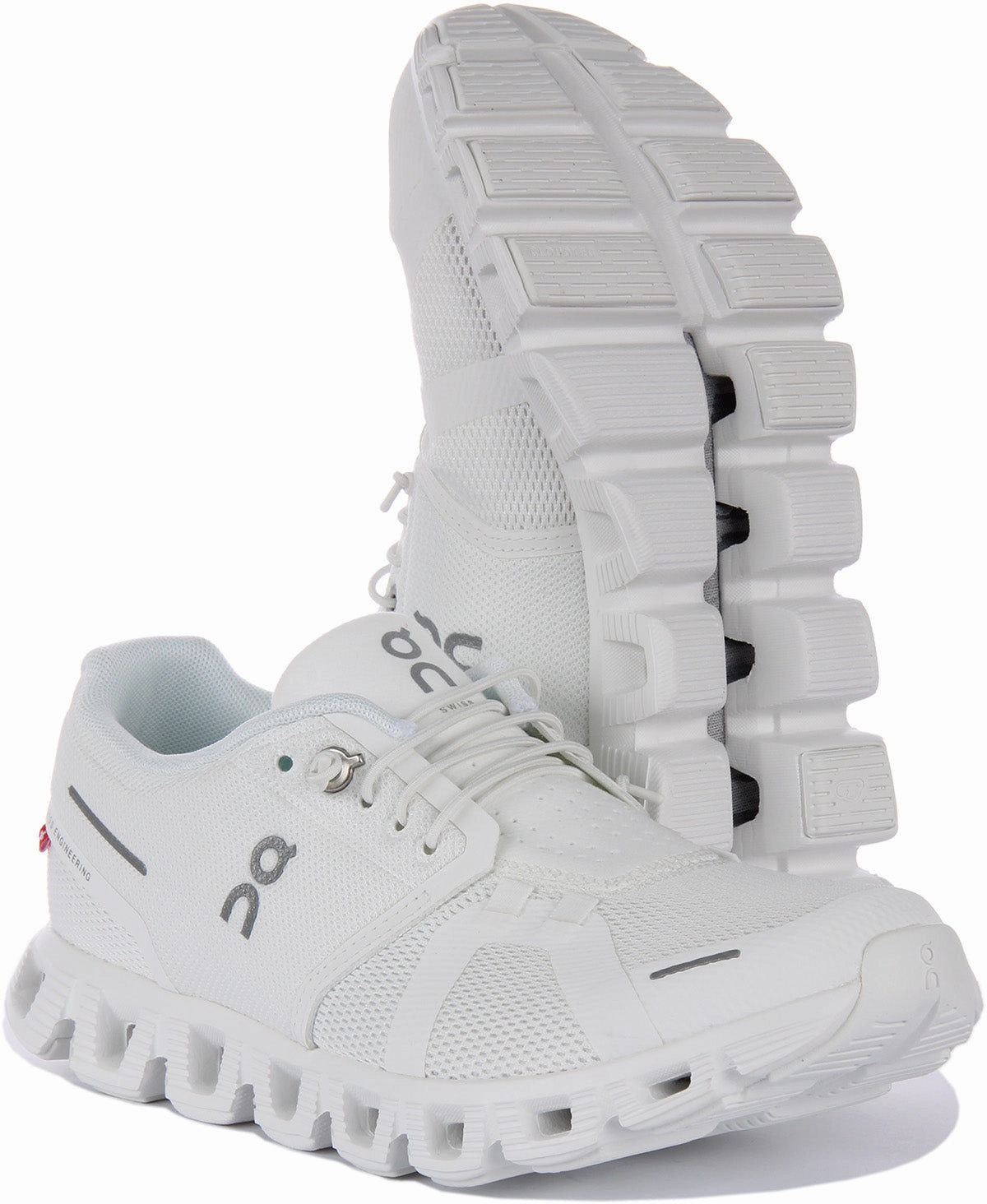 Impact Ease On Running Cloud 5 In White For Women