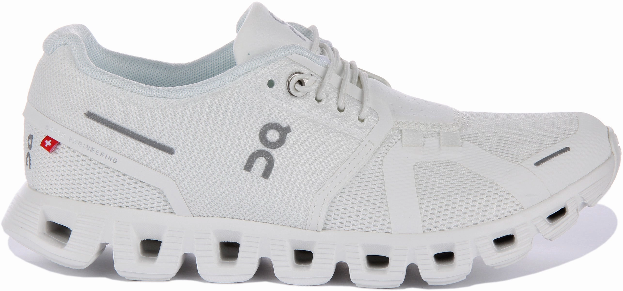 Impact Ease On Running Cloud 5 In White For Women