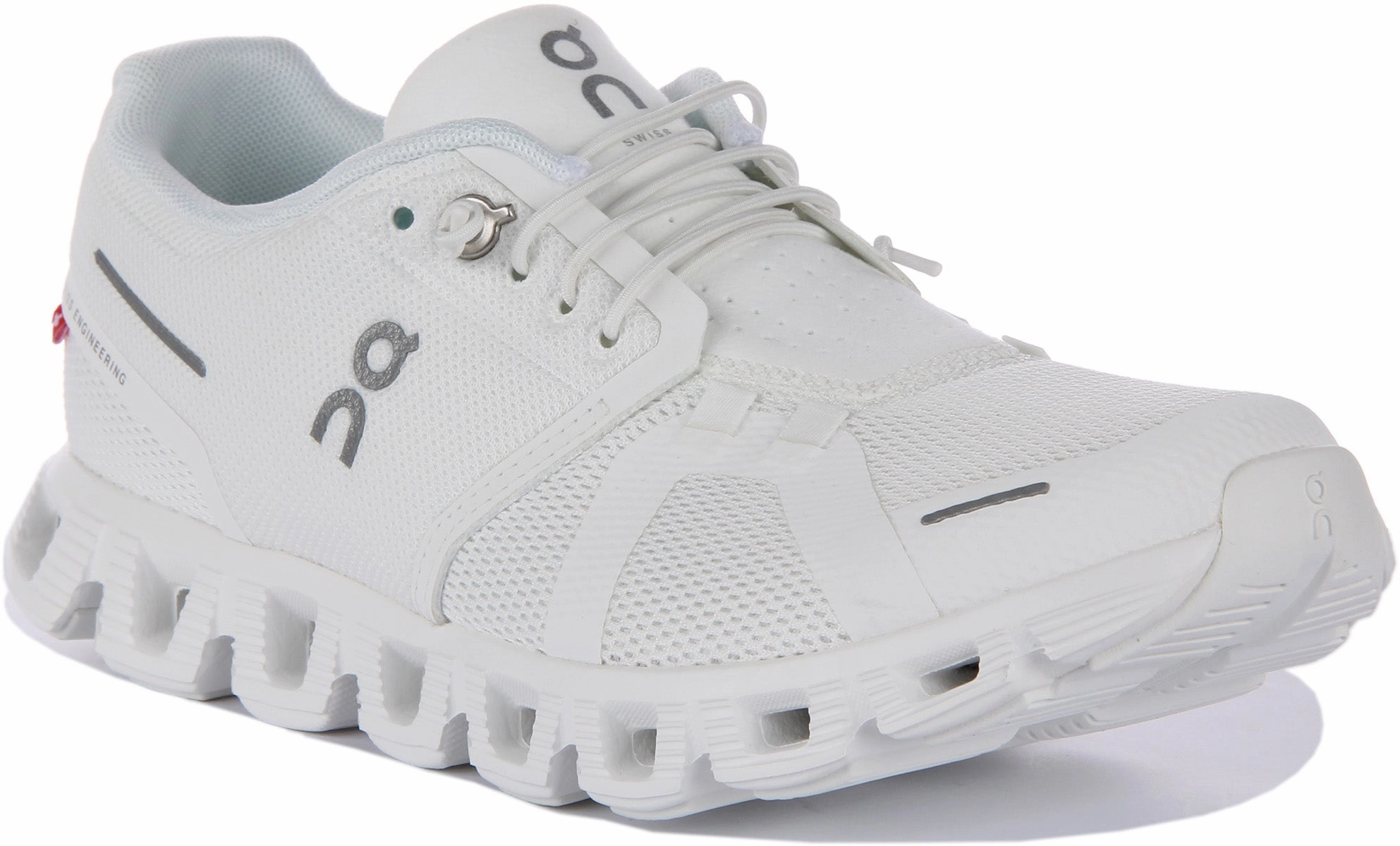 Footframe stability helps align joint movement Functional Wear On Running Cloud 5 In White For Women